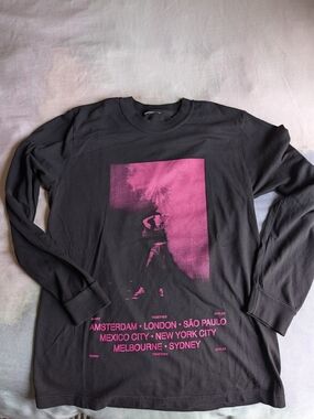 NWOT Harry Styles American Express Exclusive Longsleeve